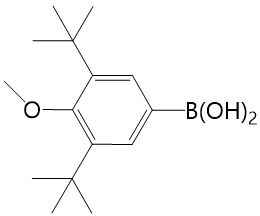 3，5-二叔丁基-4-甲氧基苯硼酸